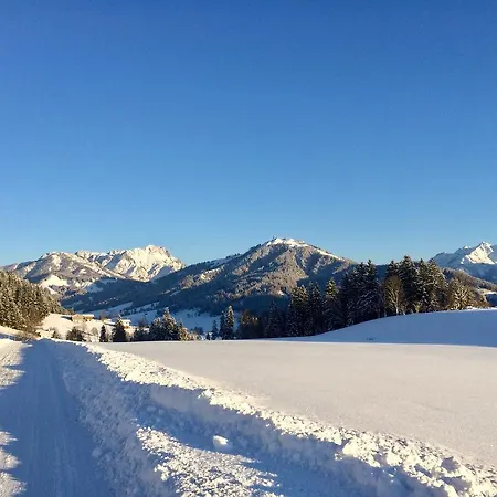 Ferienwohnung Alpenglueck St. Jakob in Haus Buitenkant foto