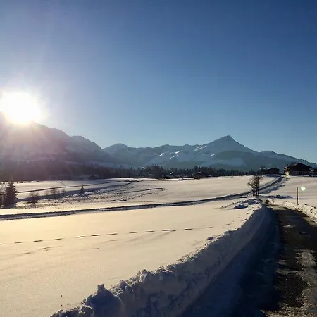 Ferienwohnung Alpenglueck St. Jakob in Haus Buitenkant foto