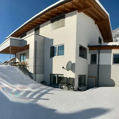 Ferienwohnung Alpenglueck St. Jakob in Haus Buitenkant foto
