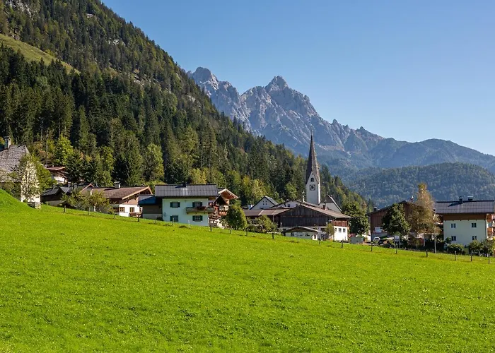 Ferienwohnung Alpenglueck