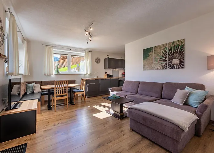 Ferienwohnung Alpenglueck