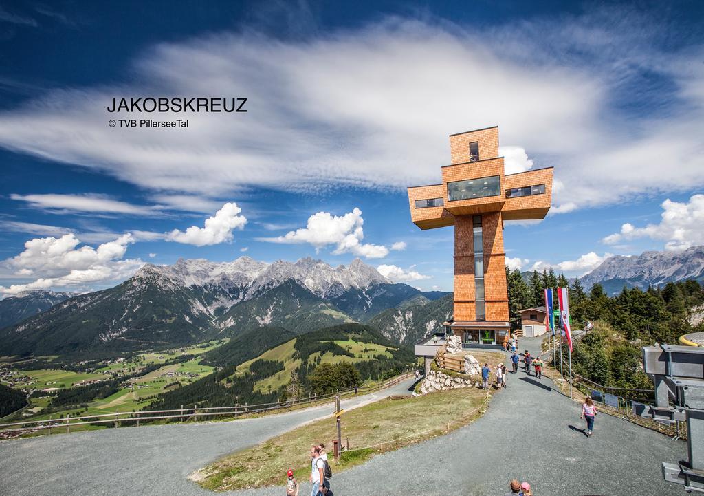 Alpenglueck * Sankt Jakob in Haus