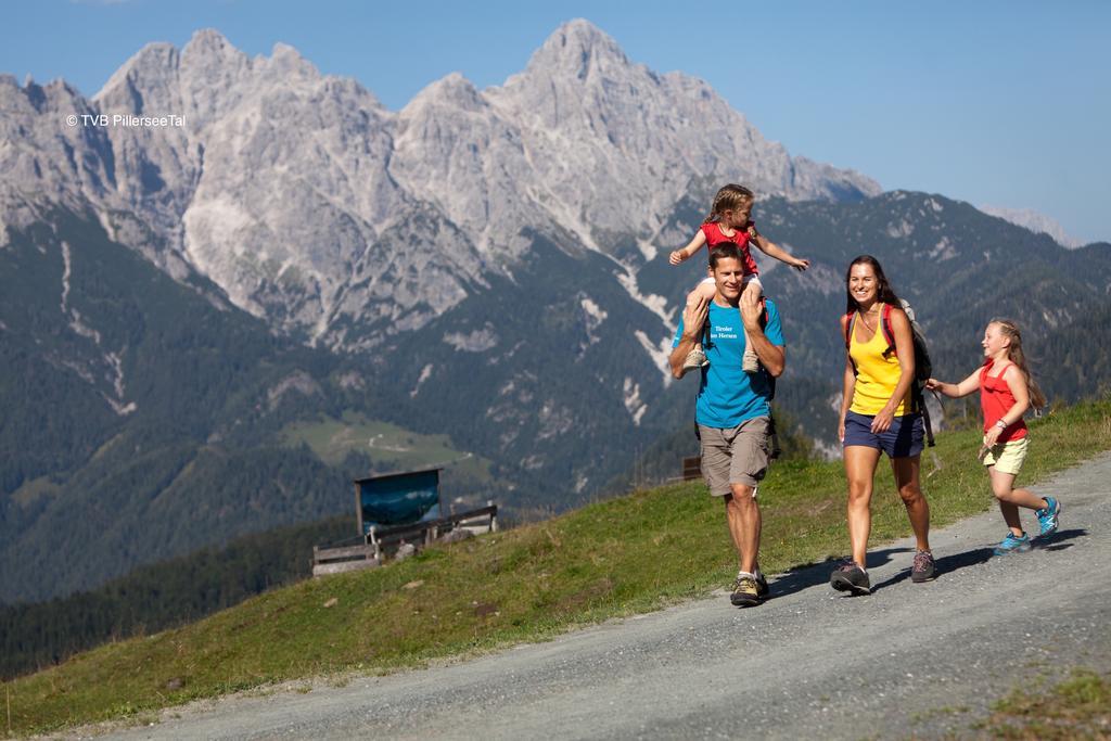 Apartment Alpenglueck Sankt Jakob in Haus