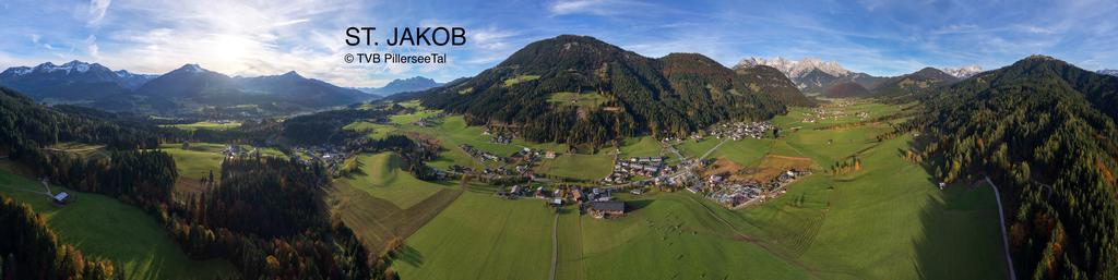 Alpenglueck Sankt Jakob in Haus